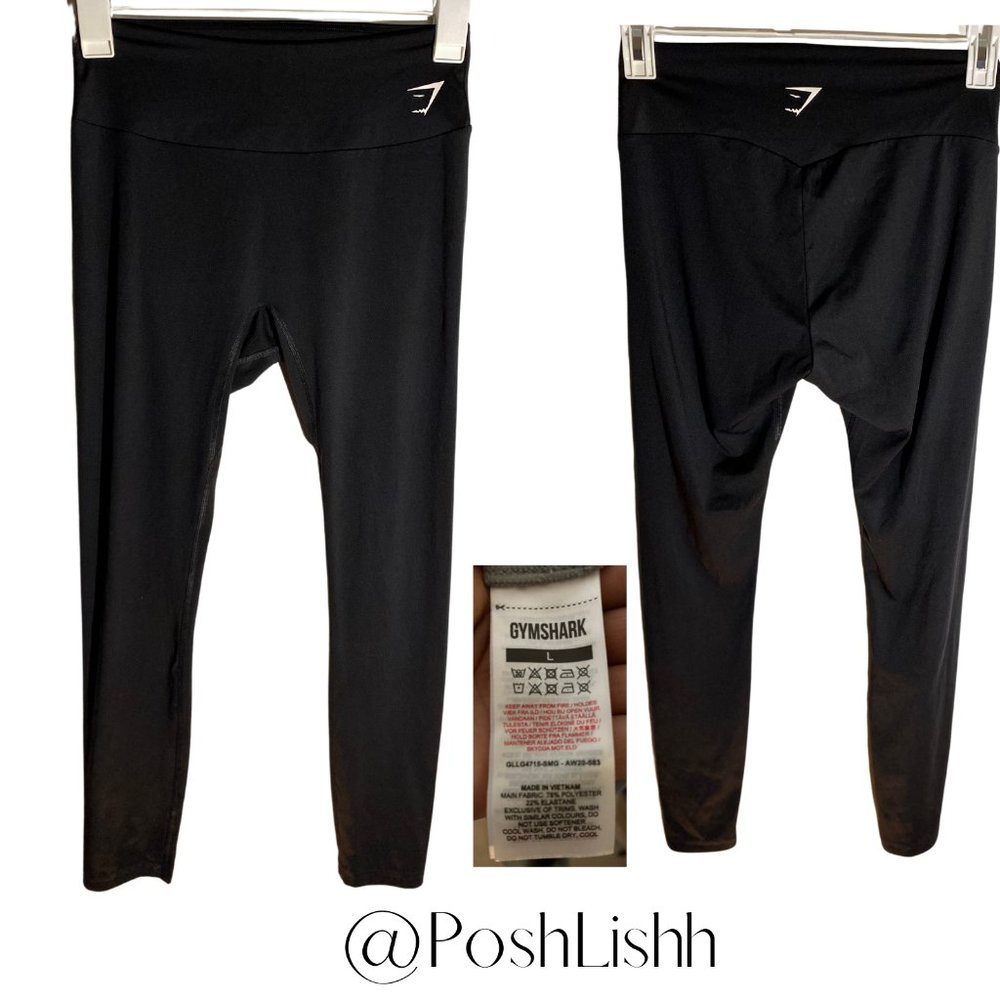 Gymshark Training Legging - Black